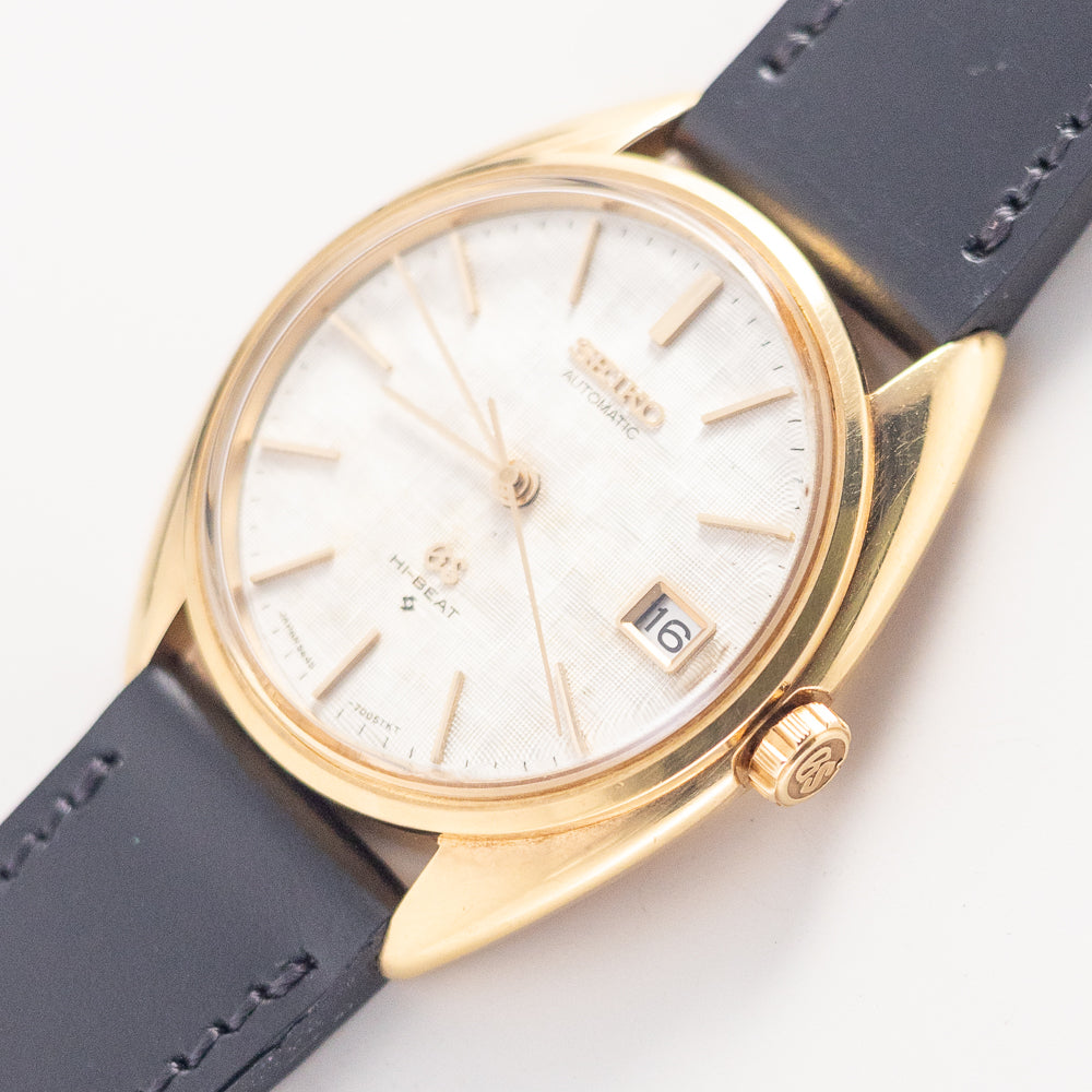 GRAND SEIKO 18k yellow gold Ref.5645-7005