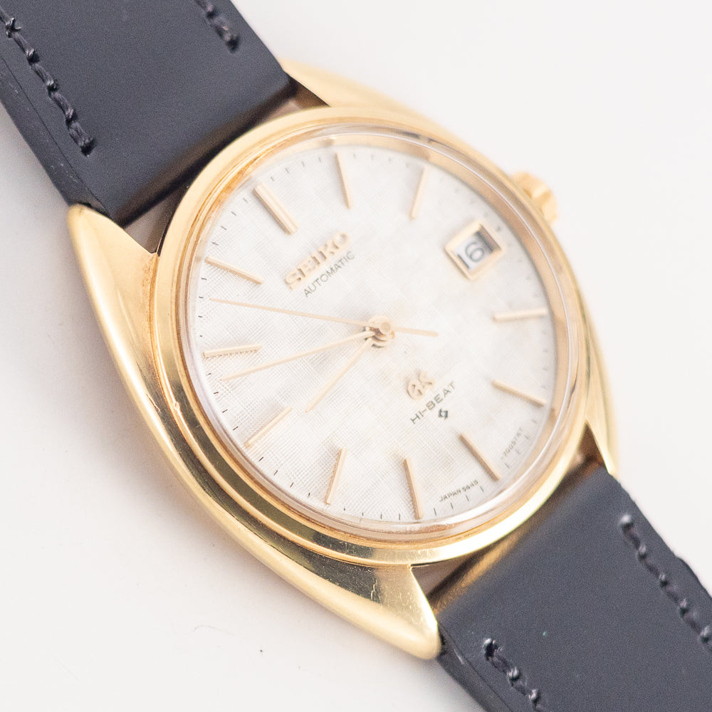 GRAND SEIKO 18k yellow gold Ref.5645-7005