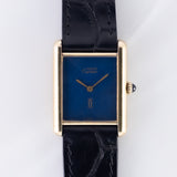 CARTIER LM MUST DE TANK LAPIS LAZURI - Like