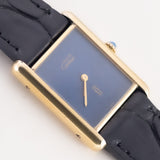 CARTIER LM MUST DE TANK LAPIS LAZURI - Like