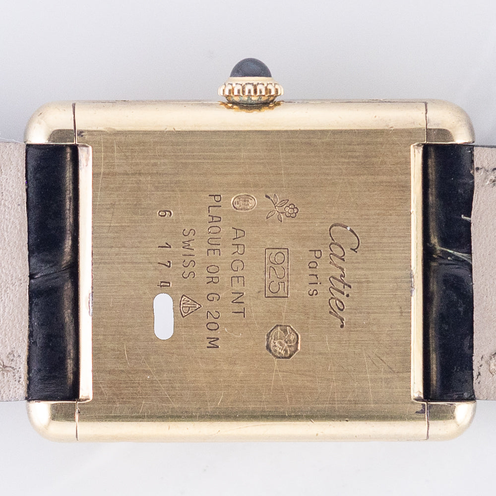 CARTIER LM MUST DE TANK LAPIS LAZURI - Like