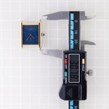 CARTIER LM MUST DE TANK LAPIS LAZURI - Like