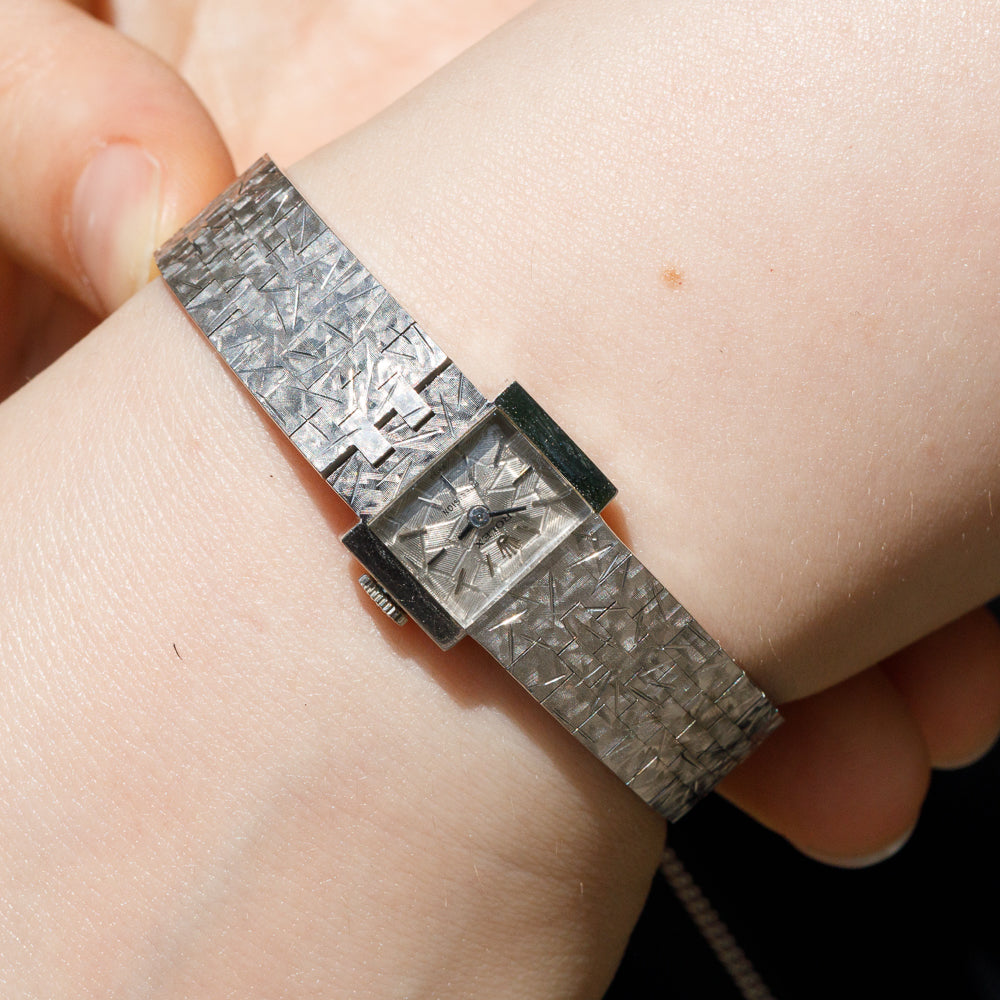 ROLEX Ref.2855 18K White Gold