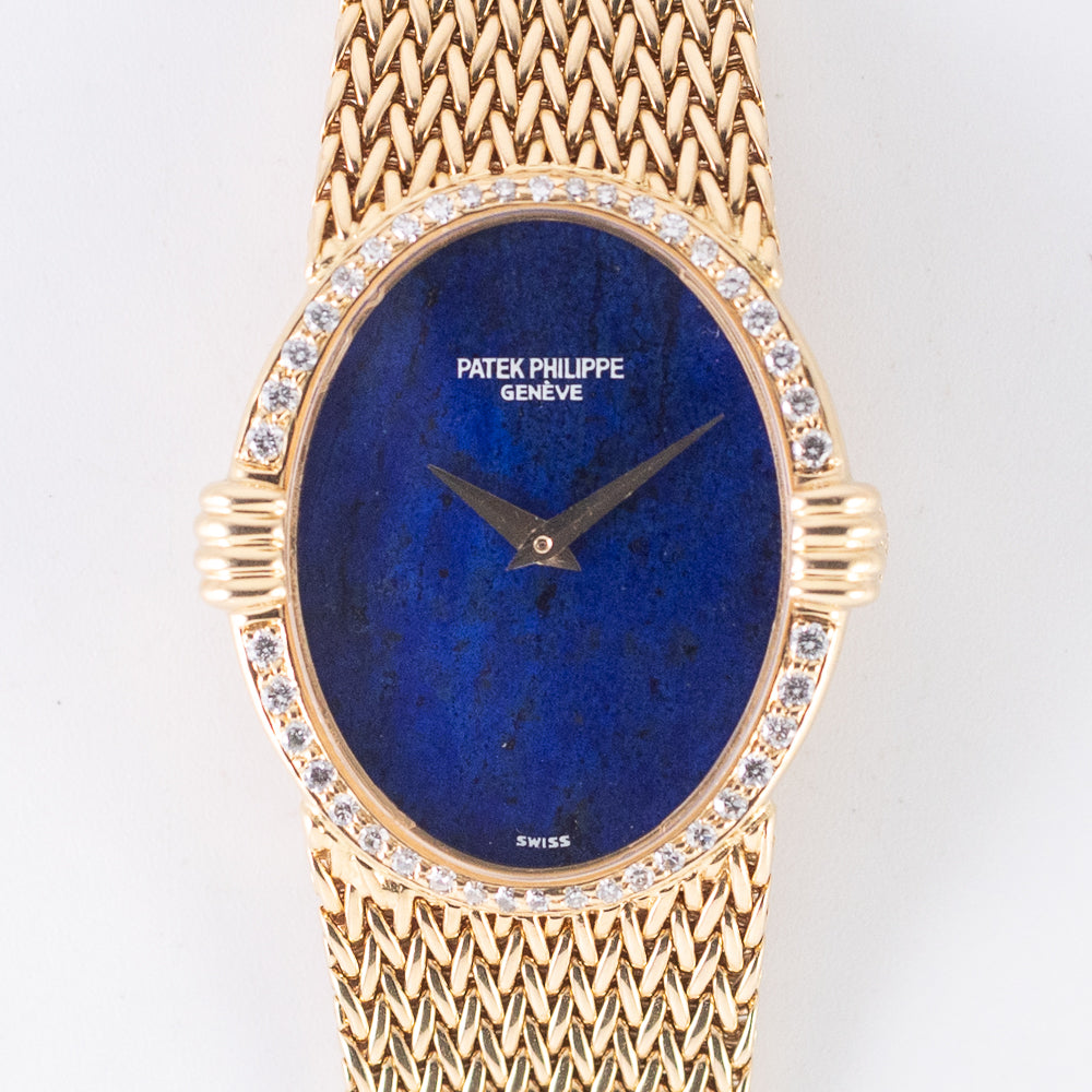 PATEK PHILIPPE Lapis Lazuri Dial Ref.4332