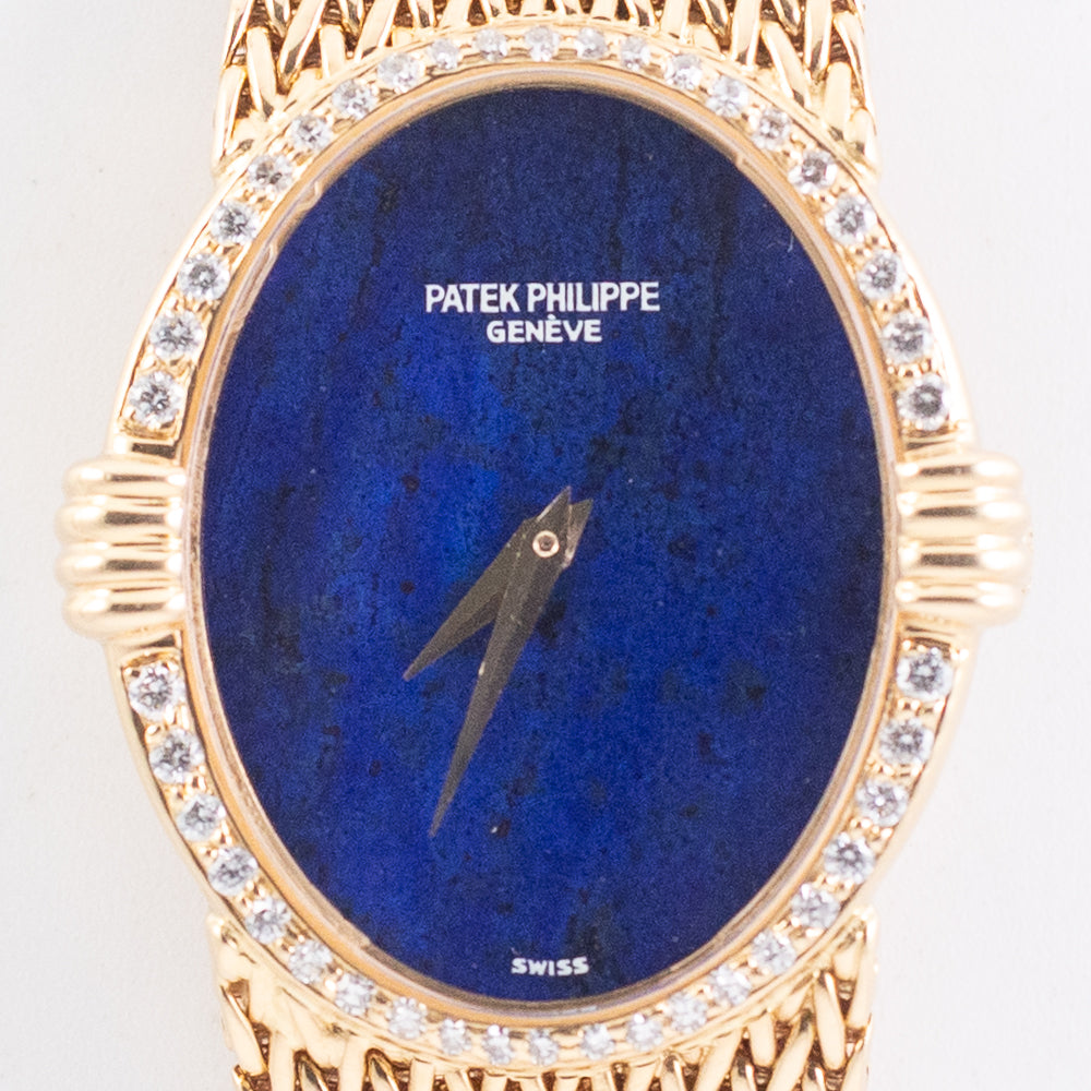 PATEK PHILIPPE Lapis Lazuri Dial Ref.4332