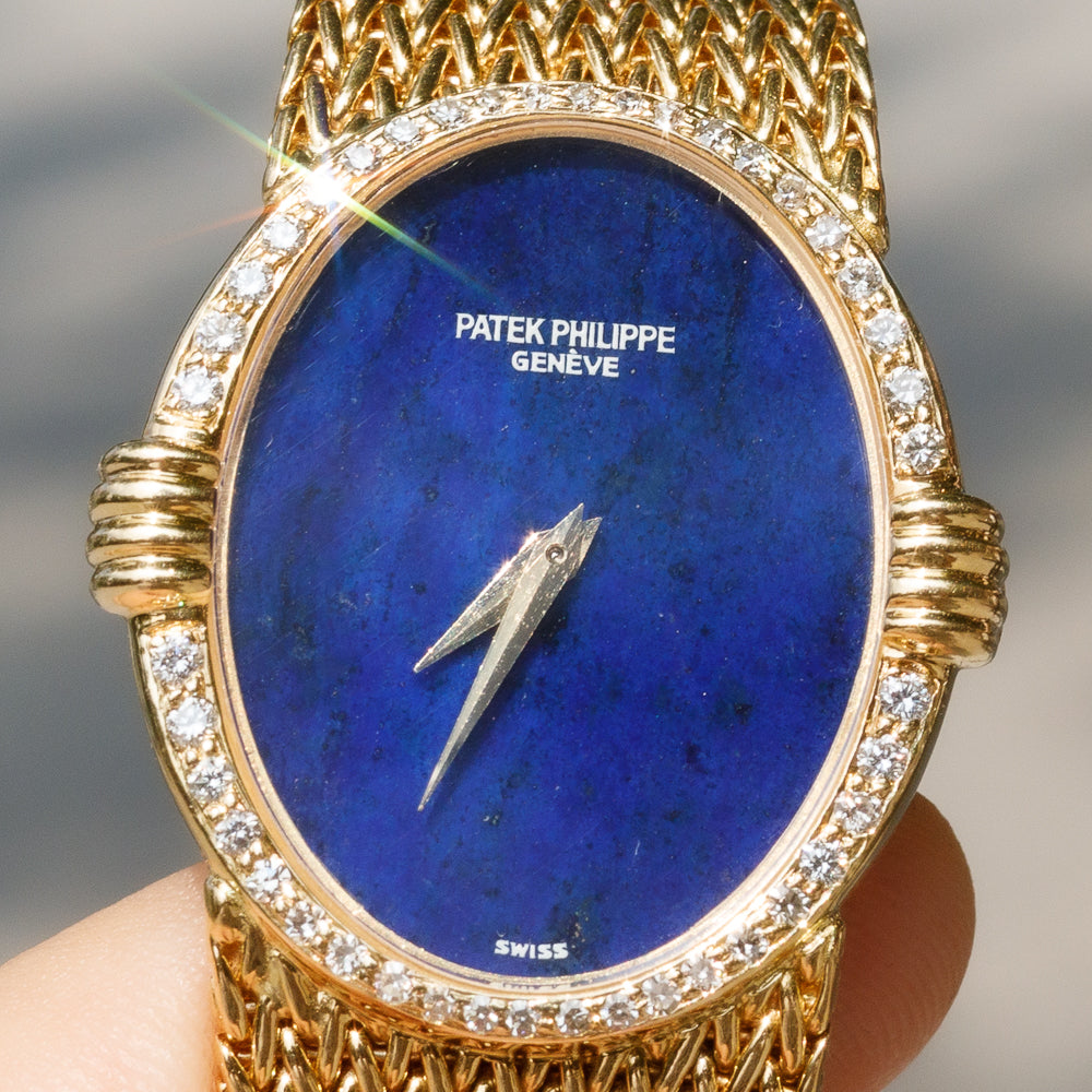 PATEK PHILIPPE Lapis Lazuri Dial Ref.4332