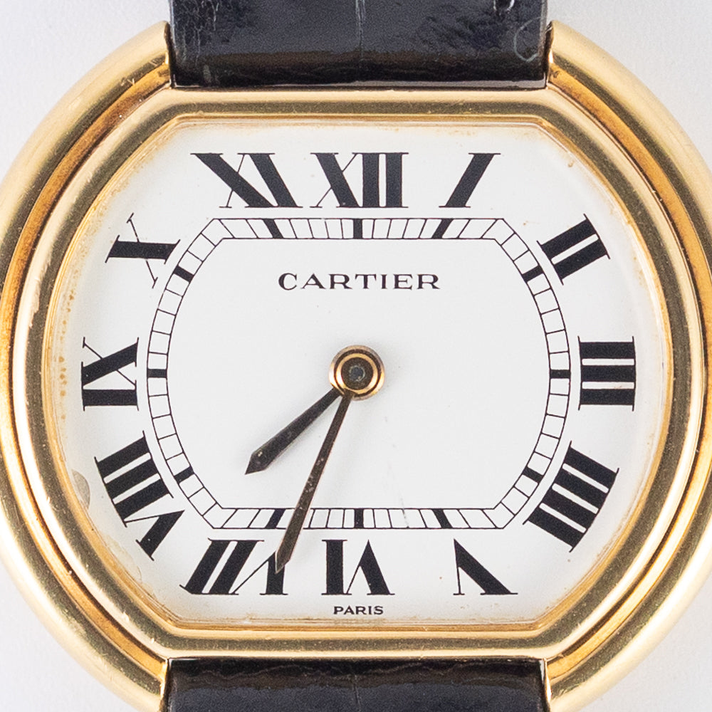 CARTIER LM Ellipse Ref.78091 1970's