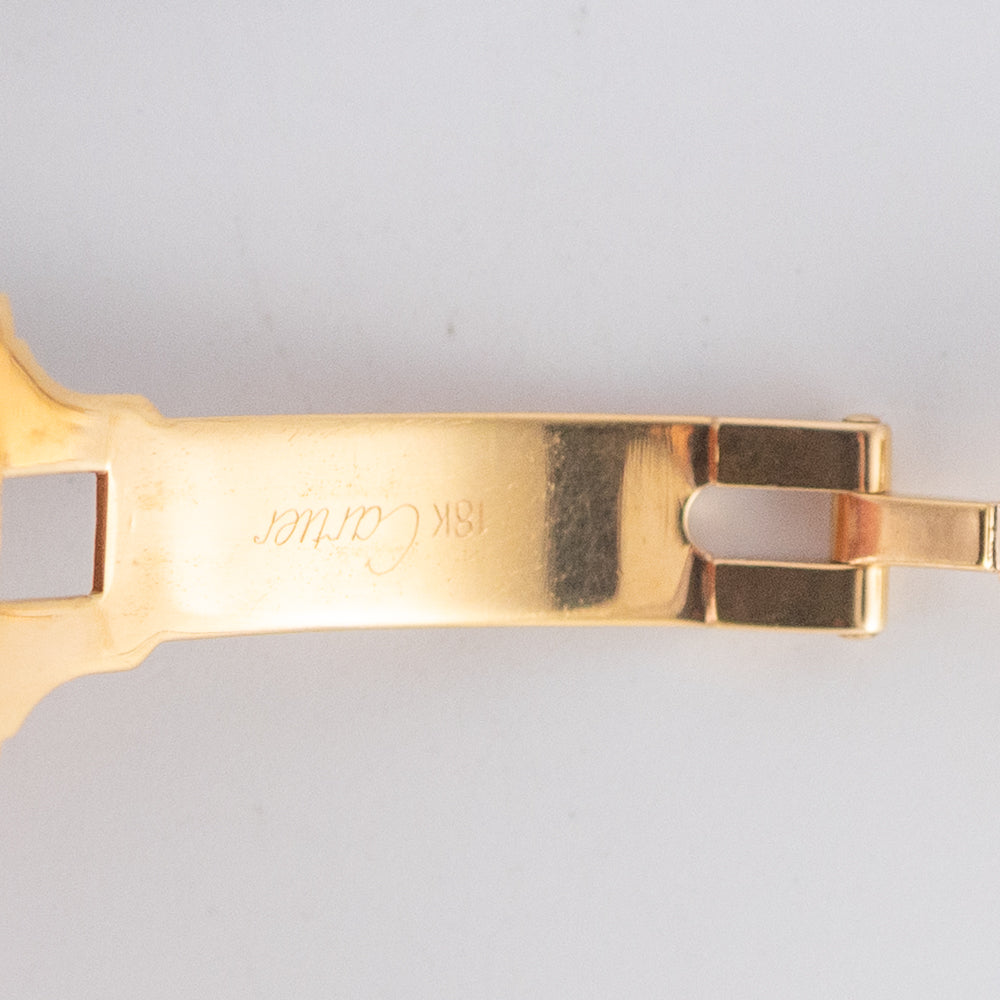 CARTIER LM Ellipse Ref.78091 1970's