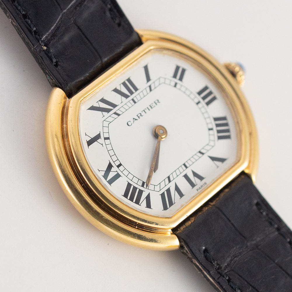 CARTIER LM Ellipse Ref.78091 1970's