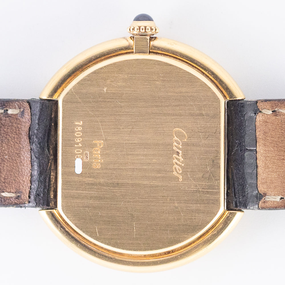 CARTIER LM Ellipse Ref.78091 1970's