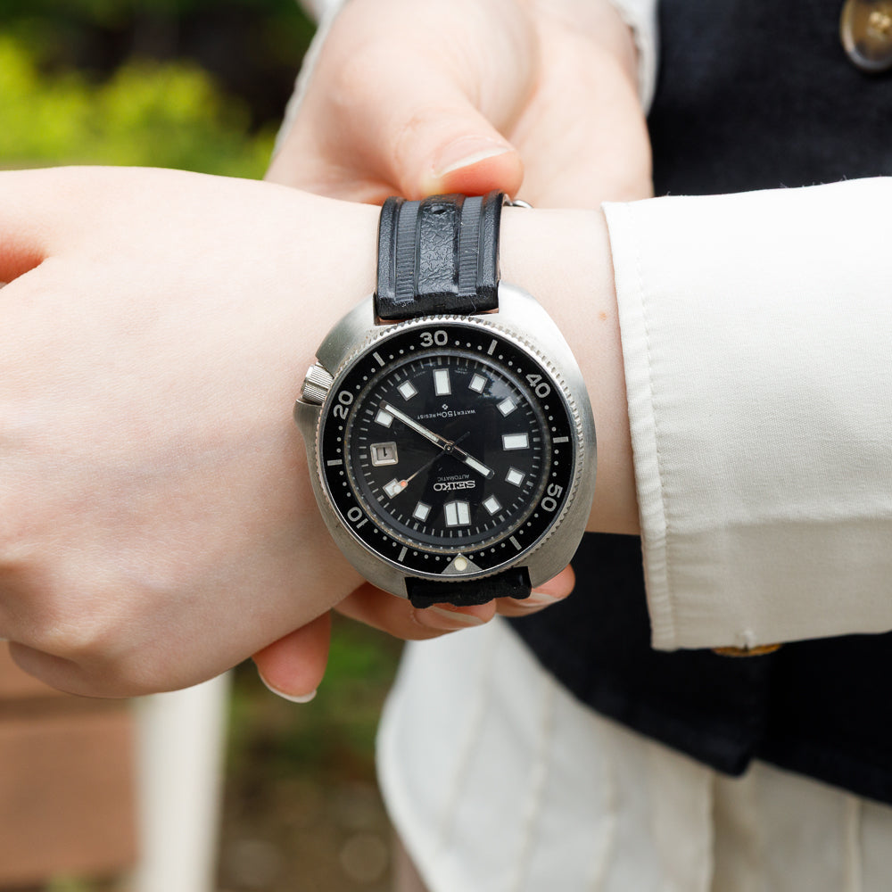 SEIKO 150M DIVER NOS REF.6105-8110 CAPTAIN WILLARD 483+++