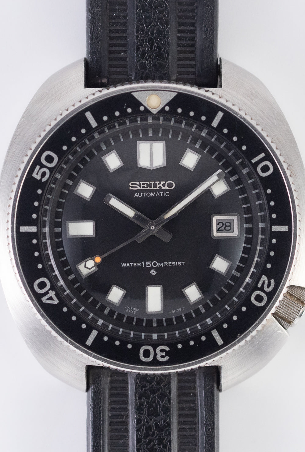 SEIKO 150M DIVER NOS REF.6105-8110 CAPTAIN WILLARD 492+++