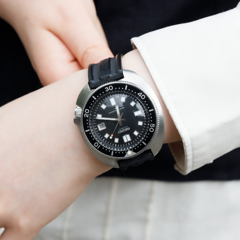 SEIKO 150M DIVER NOS REF.6105-8110 CAPTAIN WILLARD 401+++
