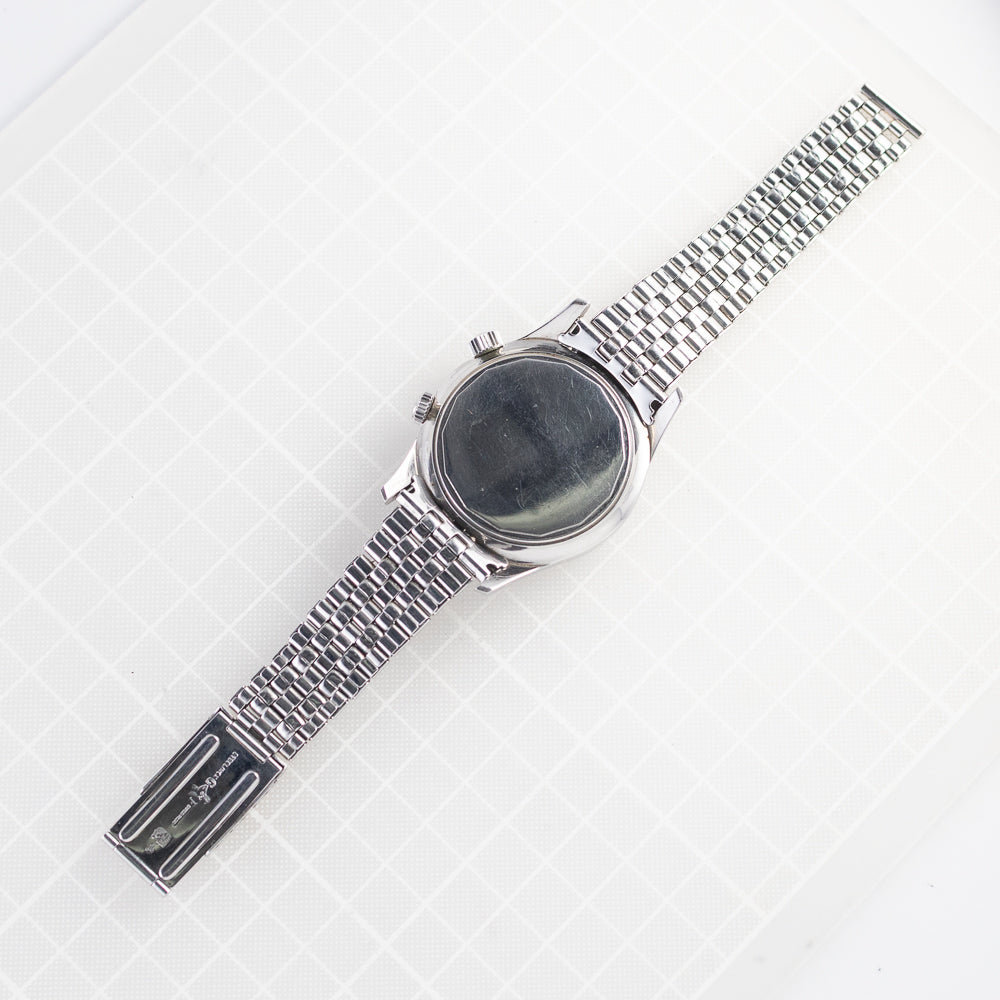 UNIVERSAL GENEVE POLEROUTER SUB MK3 Ref.20369 Mega Fat Kissing Font inner Bezel