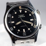 UNIVERSAL GENEVE POLEROUTER SUB MK3 Ref.20369 Mega Fat Kissing Font inner Bezel