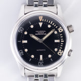 UNIVERSAL GENEVE POLEROUTER SUB MK3 Ref.20369 Mega Fat Kissing Font inner Bezel