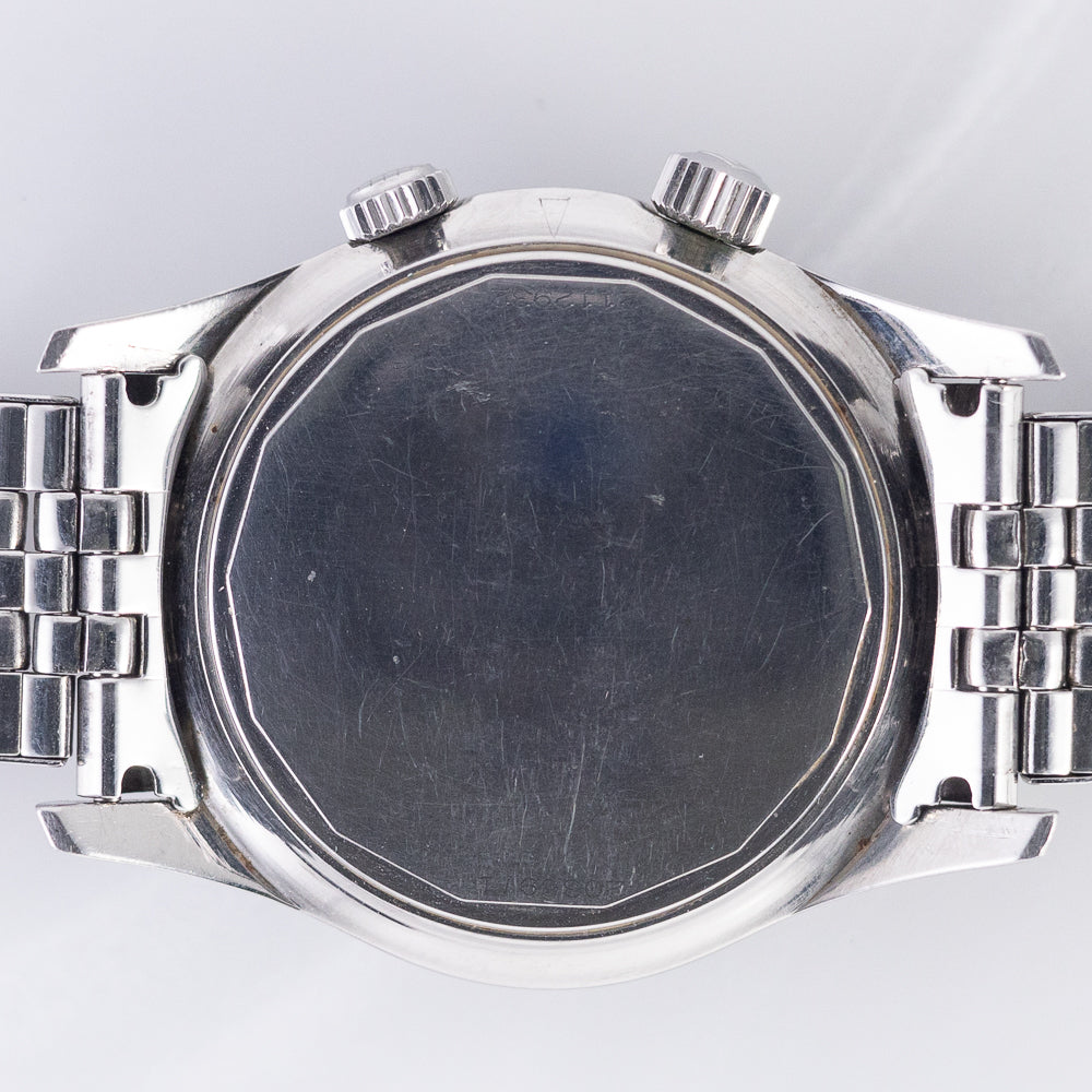 UNIVERSAL GENEVE POLEROUTER SUB MK3 Ref.20369 Mega Fat Kissing Font inner Bezel
