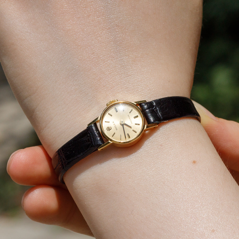 ROLEX Precision 18K Yellow Gold Ref.2148