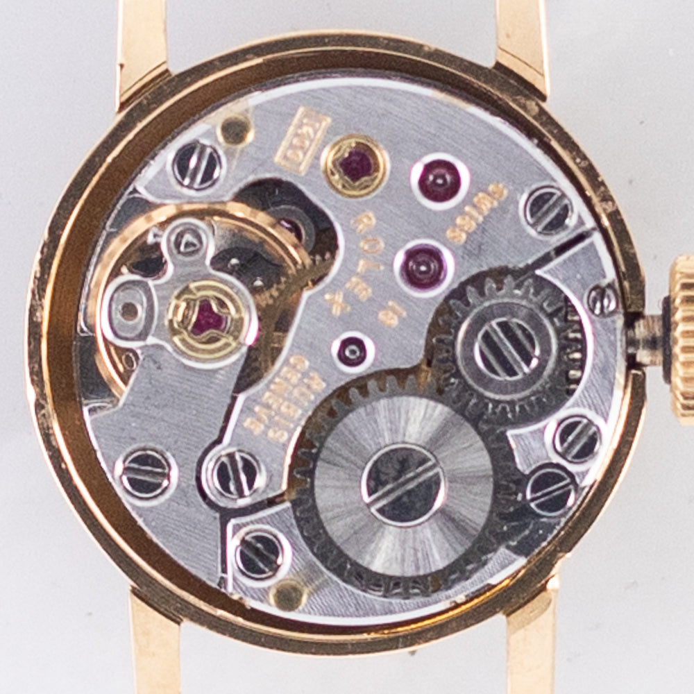 ROLEX Precision 18K Yellow Gold Ref.2148