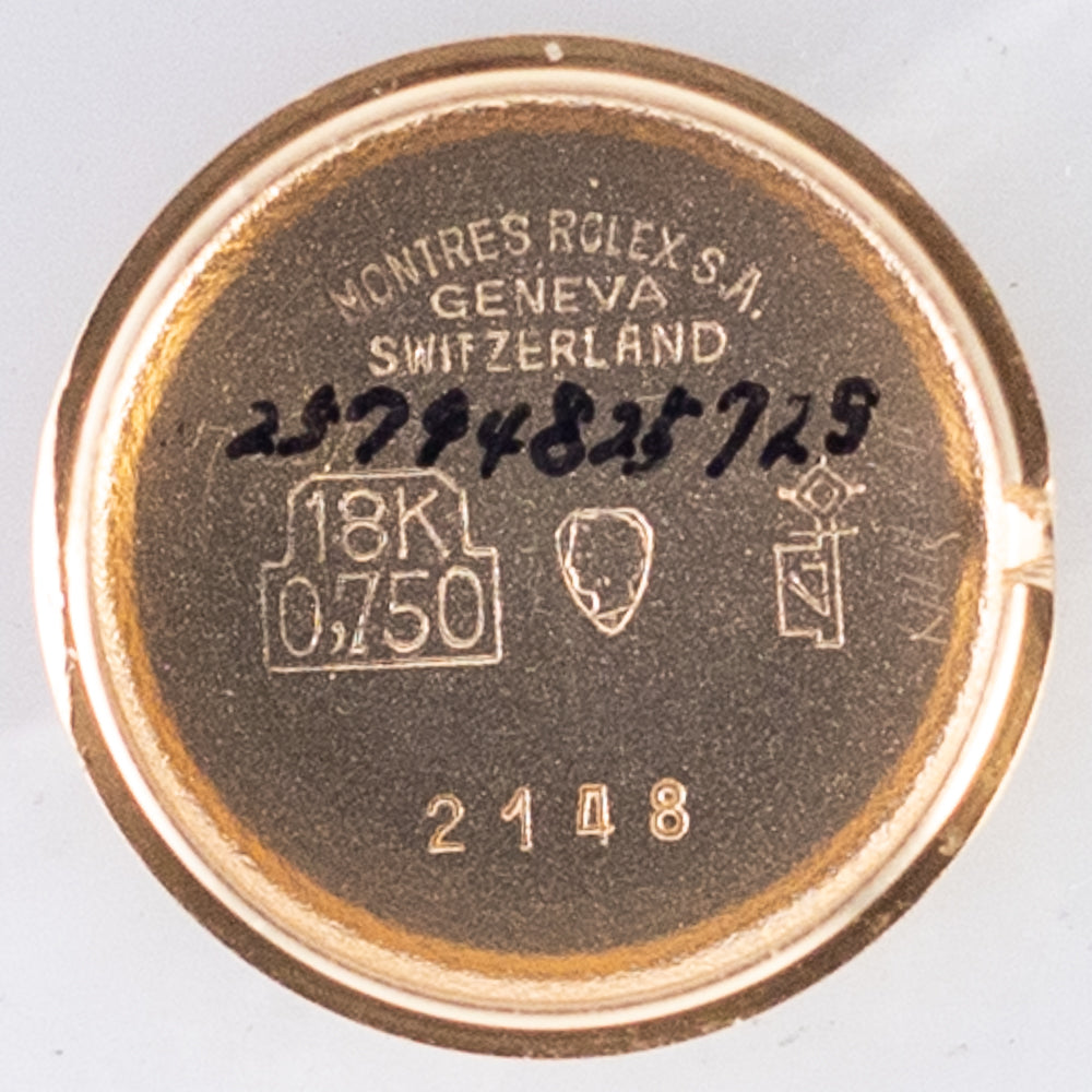 ROLEX Precision 18K Yellow Gold Ref.2148