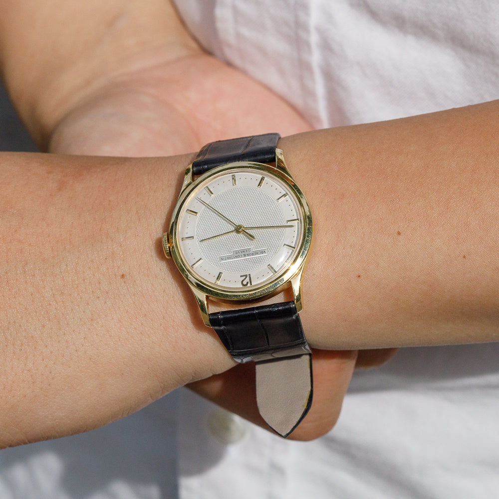VACHERON & CONSTANTIN Guilloche Dial Ref.4217
