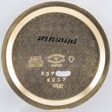 VACHERON & CONSTANTIN Guilloche Dial Ref.4217