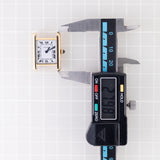 CARTIER SM TANK LC Ref.78087 SWISS MK3 DIAL