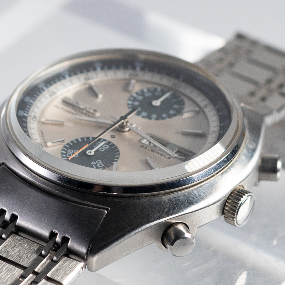 SEIKO BABY PANDA Ref.6138-8000 NEW OLD STOCK BOX and Paper