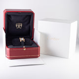 CARTIER SM TANK ALLONGEE Yellow Diamond Mecanique BOX