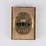 CARTIER SM TANK ALLONGEE Yellow Diamond Mecanique BOX