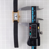 CARTIER SM TANK ALLONGEE Yellow Diamond Mecanique BOX