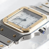 CARTIER LM Santos Carree Ref.2961 BOX and paper