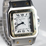 CARTIER LM Santos Carree Ref.2961 BOX and paper