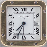 CARTIER LM Santos Carree Ref.2961 BOX and paper