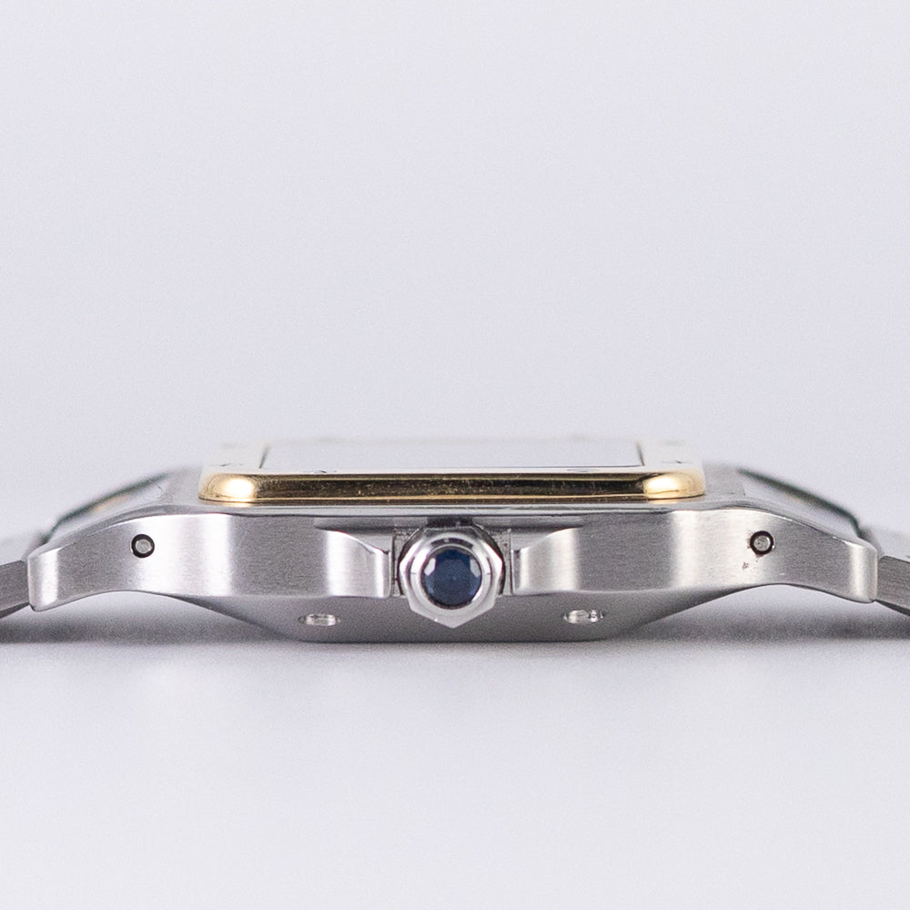 CARTIER LM Santos Carree Ref.2961 BOX and paper