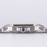 CARTIER LM Santos Carree Ref.2961 BOX and paper