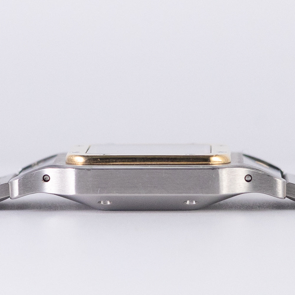 CARTIER LM Santos Carree Ref.2961 BOX and paper
