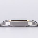 CARTIER LM Santos Carree Ref.2961 BOX and paper