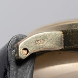 OMEGA Cal.30SCT1 Black Gilt Dial 14K Yellow Gold