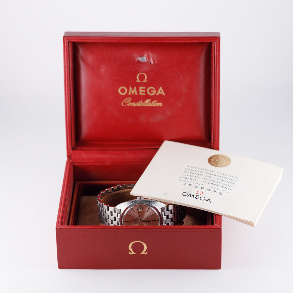 OMEGA CONSTELLATION REF.168.017 W. BOX and Paper