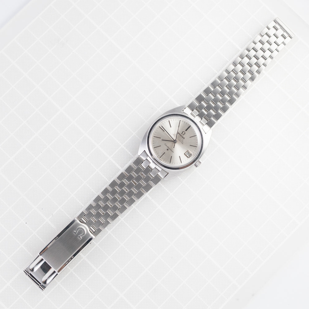 OMEGA CONSTELLATION REF.168.017 W. BOX and Paper