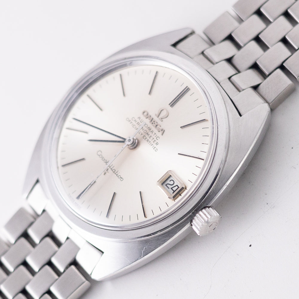 OMEGA CONSTELLATION REF.168.017 W. BOX and Paper