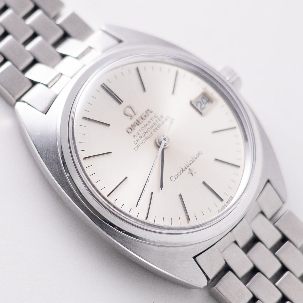 OMEGA CONSTELLATION REF.168.017 W. BOX and Paper