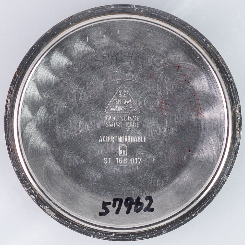 OMEGA CONSTELLATION REF.168.017 W. BOX and Paper