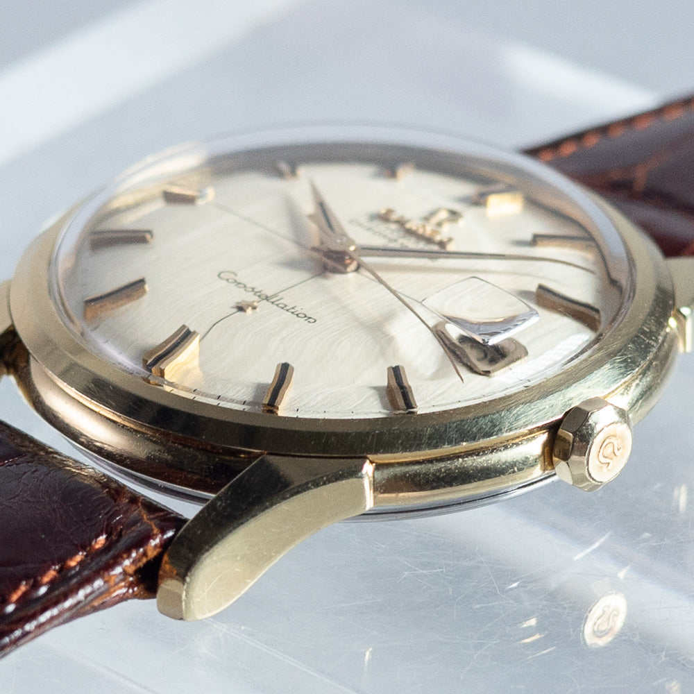 OMEGA Jumbo Constellation Ref.168.001 w.BOX and Paper