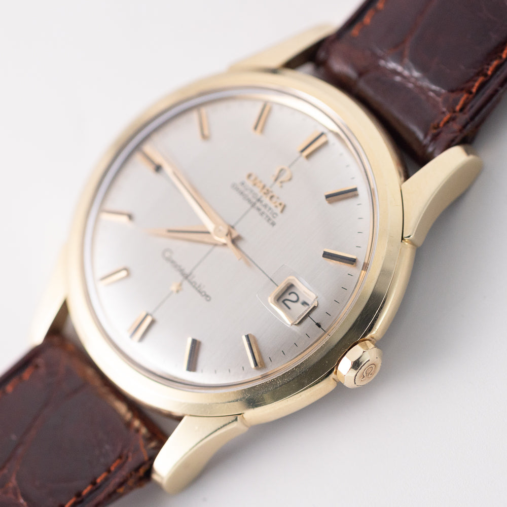 OMEGA Jumbo Constellation Ref.168.001 w.BOX and Paper