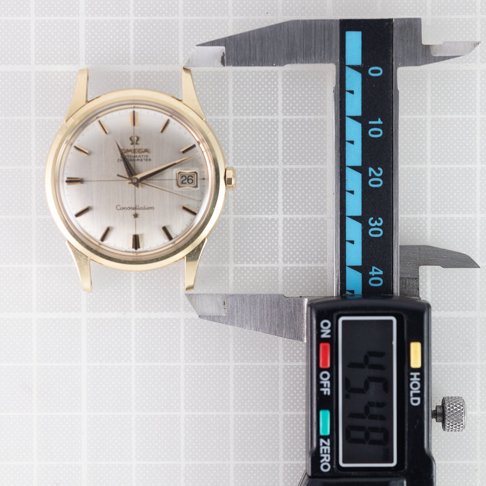 OMEGA Jumbo Constellation Ref.168.001 w.BOX and Paper