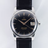 OMEGA Seamaster Black Gilt Dial Ref.2849 11SC