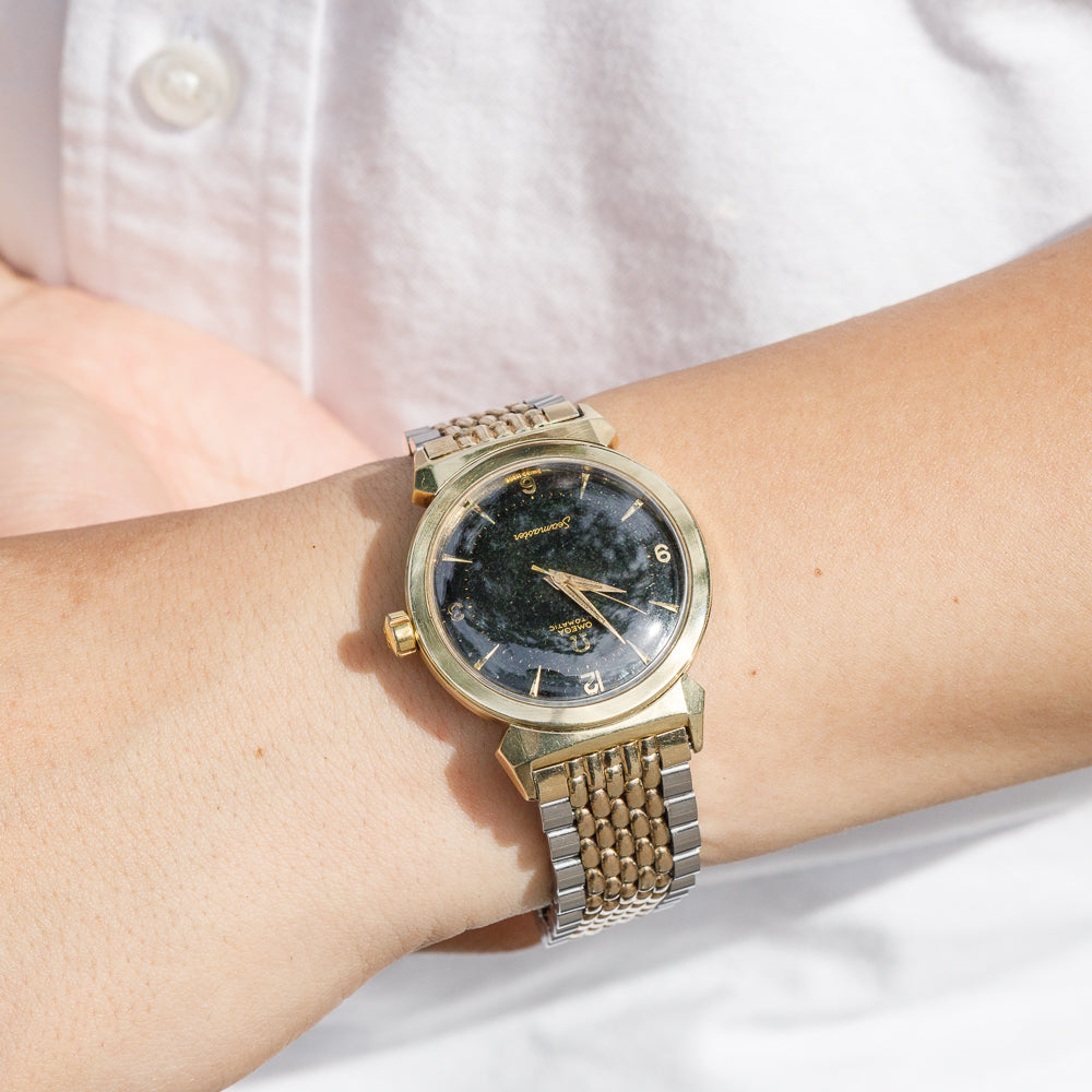 OMEGA Seamaster Hooded Lug Ref.14363-3SC