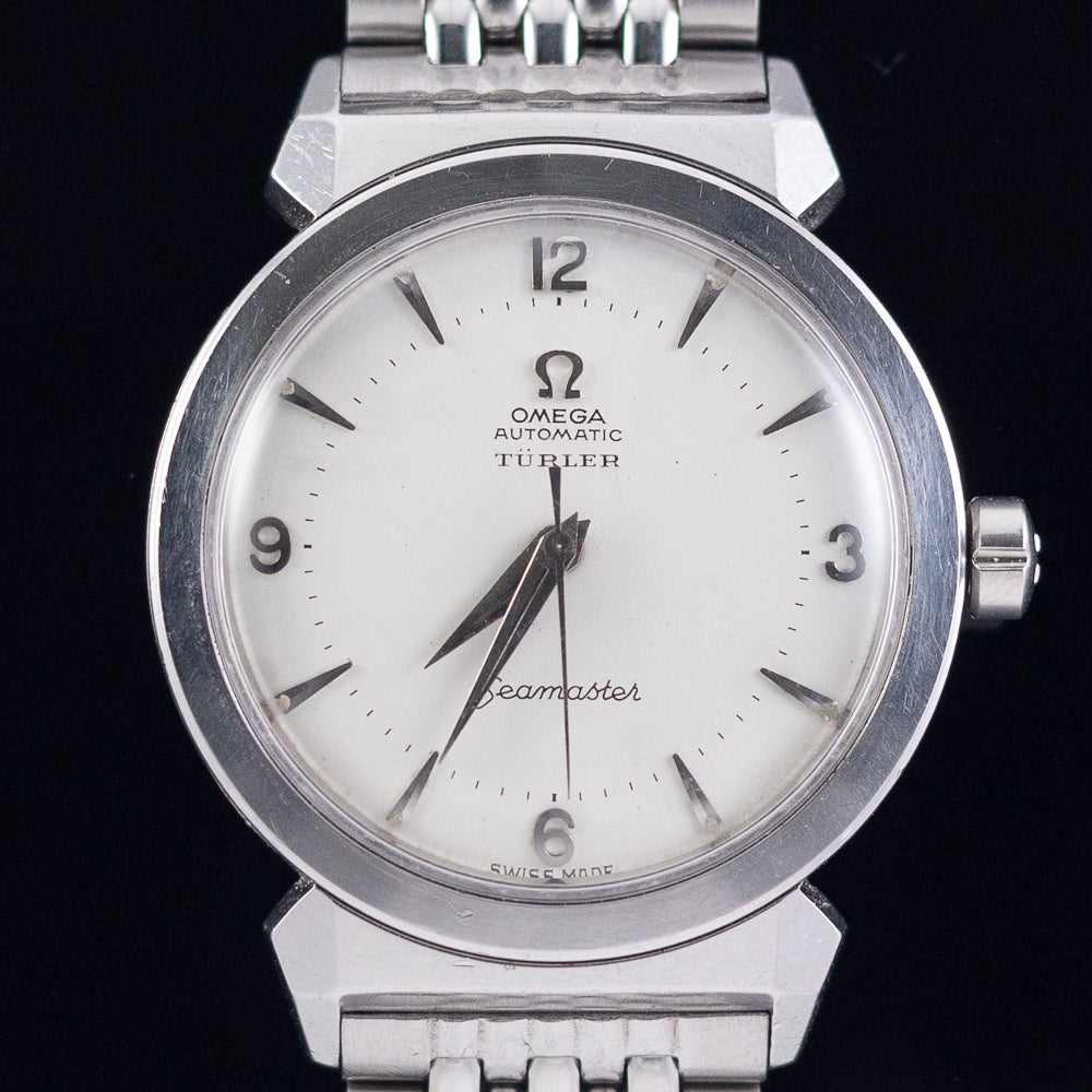 OMEGA Seamaster Turler Hooded Lug Ref.14363-1SC